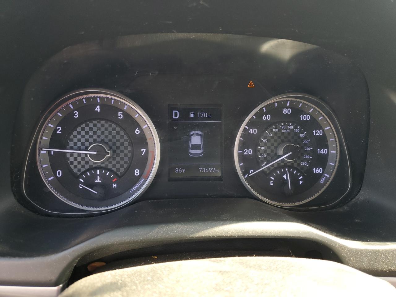 2019 Hyundai Elantra Sel VIN: KMHD84LF0KU875524 Lot: 62356425