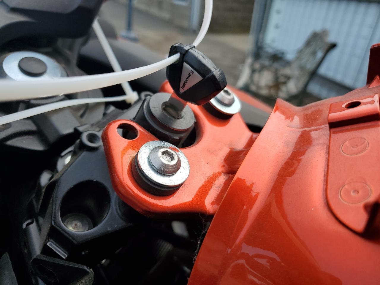 2017 Kawasaki Ex650 J VIN: JKAEXEJ15HDA00874 Lot: 57069015