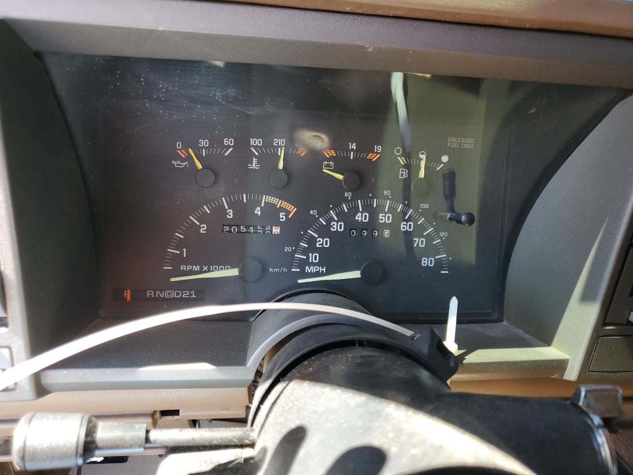 1993 GMC Sierra C1500 VIN: 2GTEC19K2P1535465 Lot: 62514505