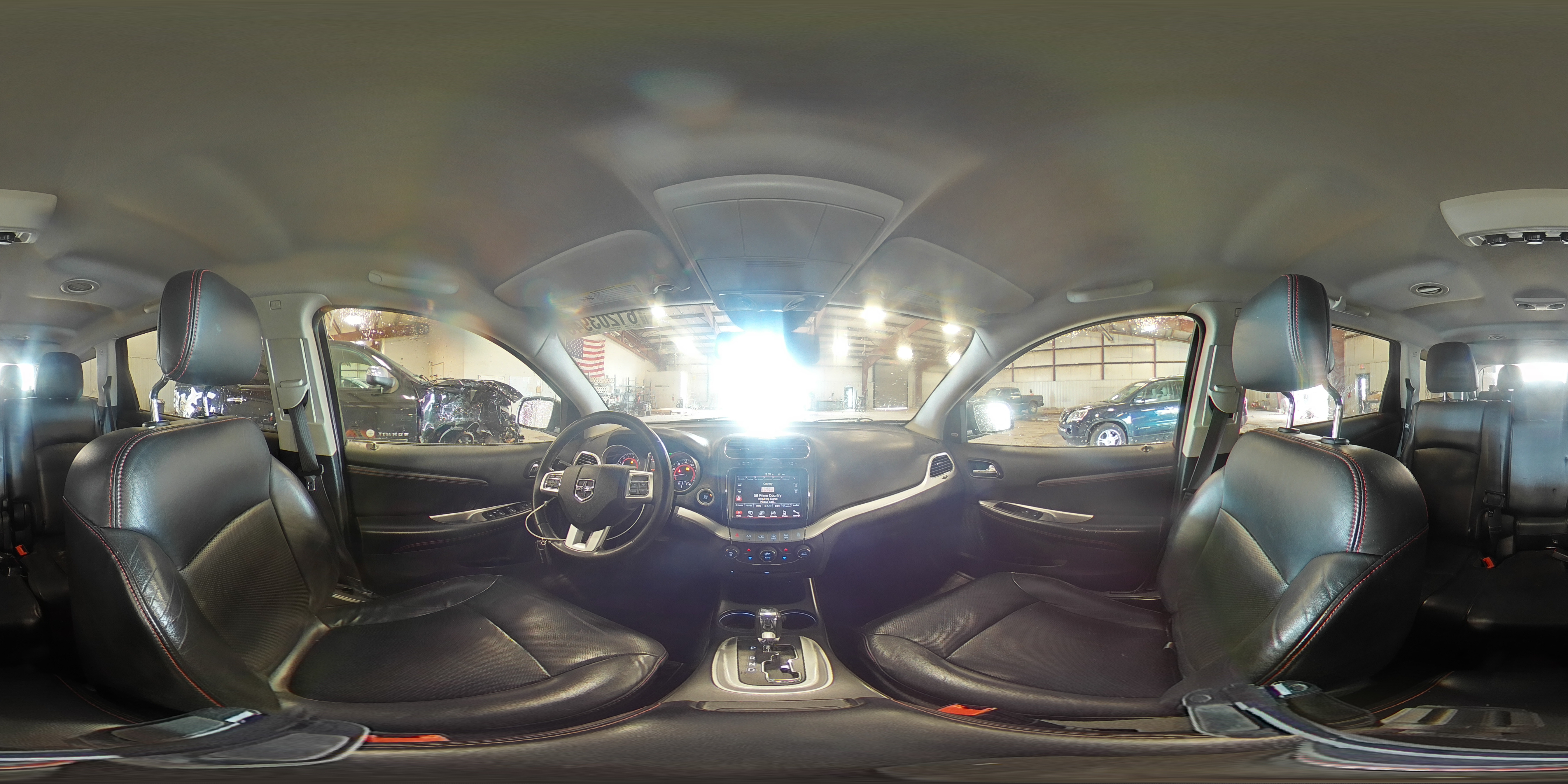 2016 Dodge Journey R/T VIN: 3C4PDCEG1GT124107 Lot: 61203945