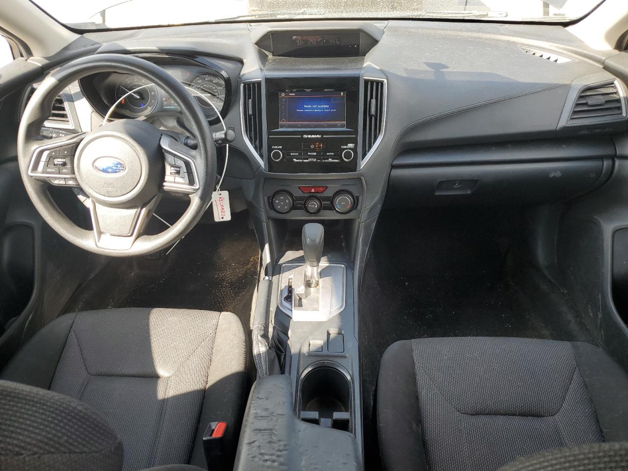 2019 Subaru Impreza VIN: 4S3GTAB64K3703860 Lot: 62786055