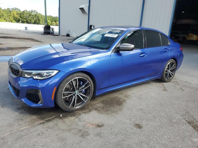  BMW M3 2022 Granatowy