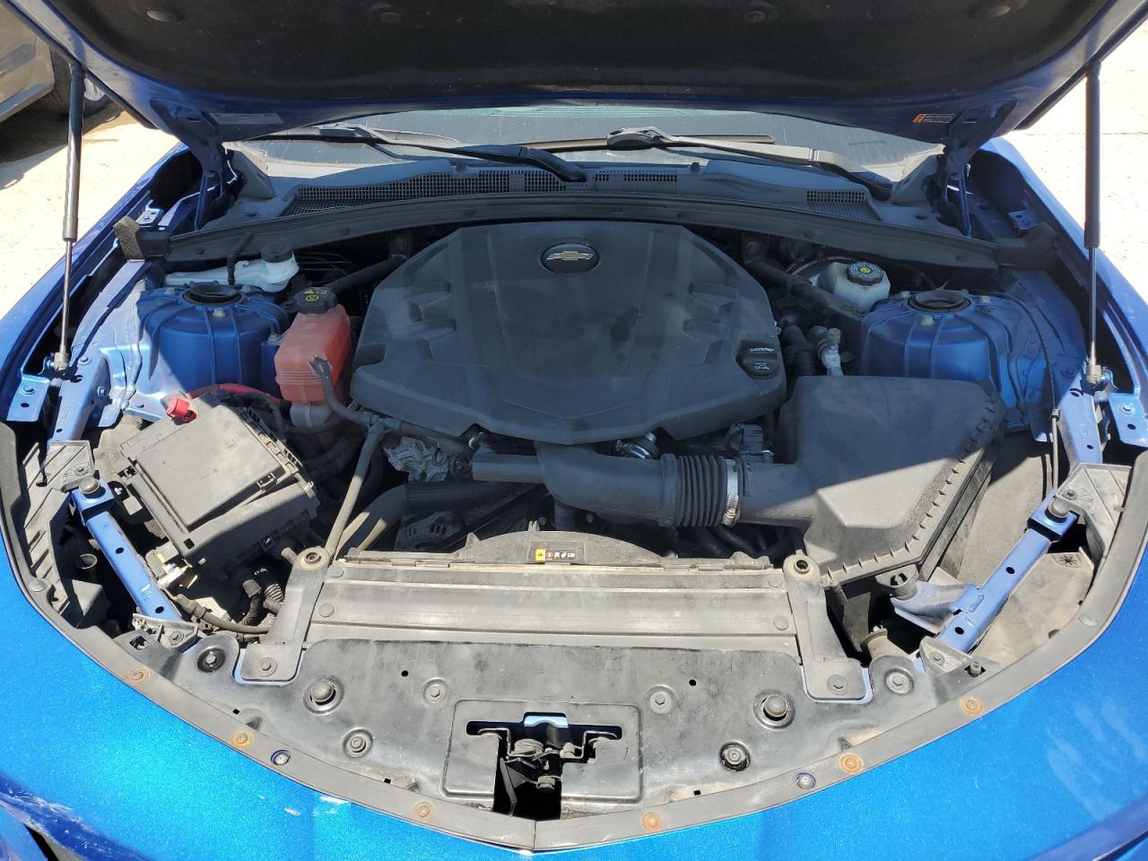 2017 Chevrolet Camaro Lt VIN: 1G1FB1RS3H0214239 Lot: 62378475