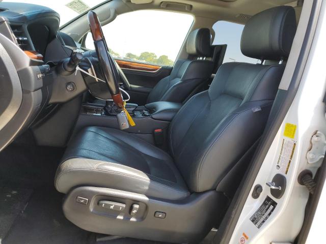  LEXUS LX570 2018 Biały