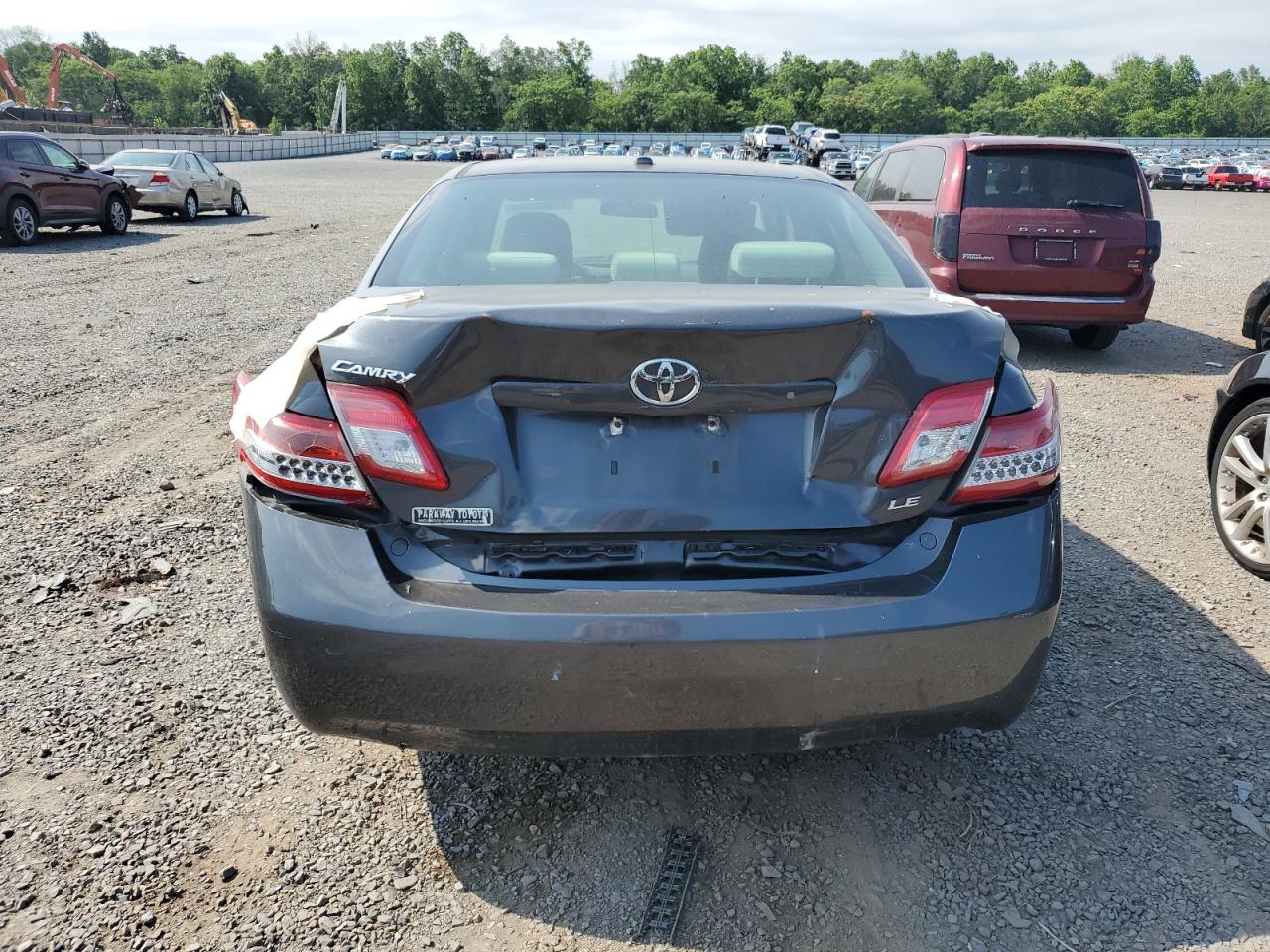 TOYOTA CAMRY 2011 VIN 4T1BF3EK7BU622024 photo 6
