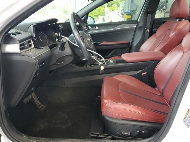  KIA K5 2022 Белы