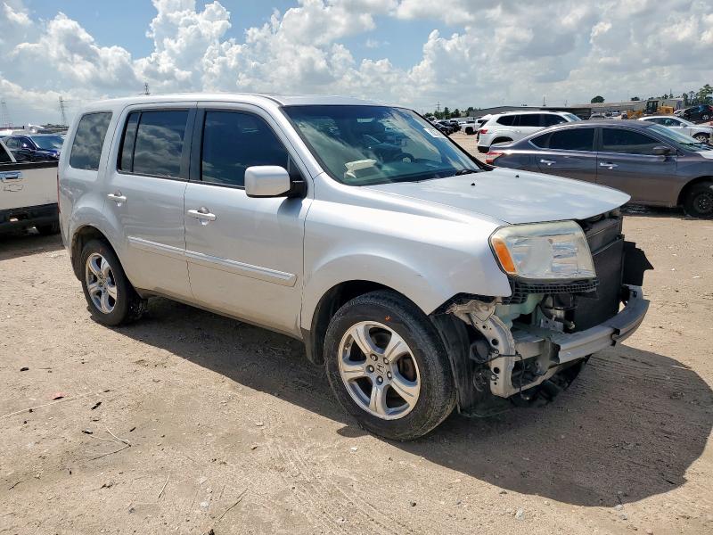  HONDA PILOT 2015 Silver
