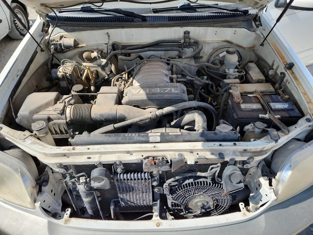2003 Toyota Sequoia Sr5 VIN: 5TDZT34A03S182531 Lot: 62547005