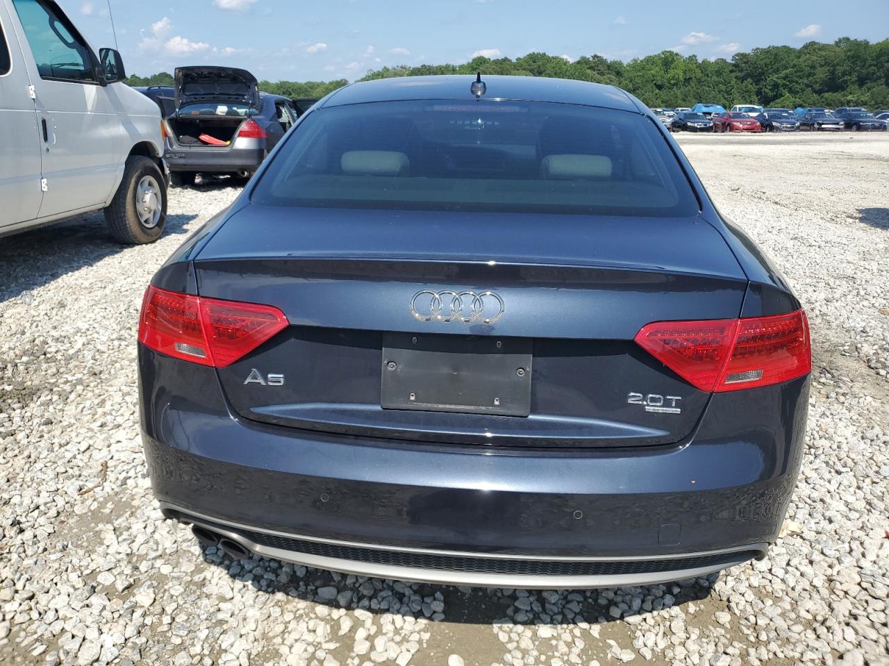 2015 Audi A5 Prestige VIN: WAUWFAFR5FA019342 Lot: 61205515