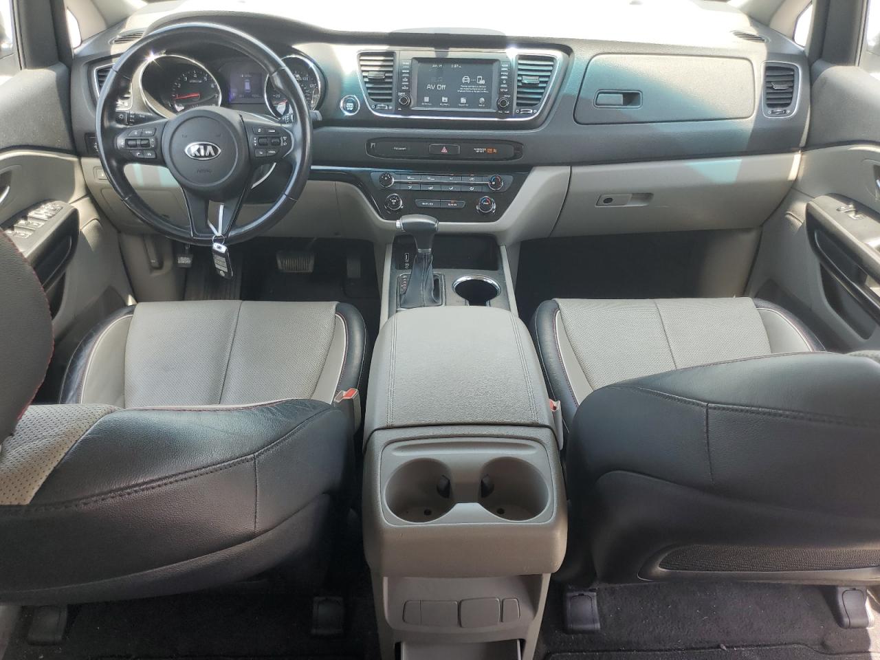 2019 Kia Sedona Lx VIN: KNDMB5C1XK6537035 Lot: 61570665