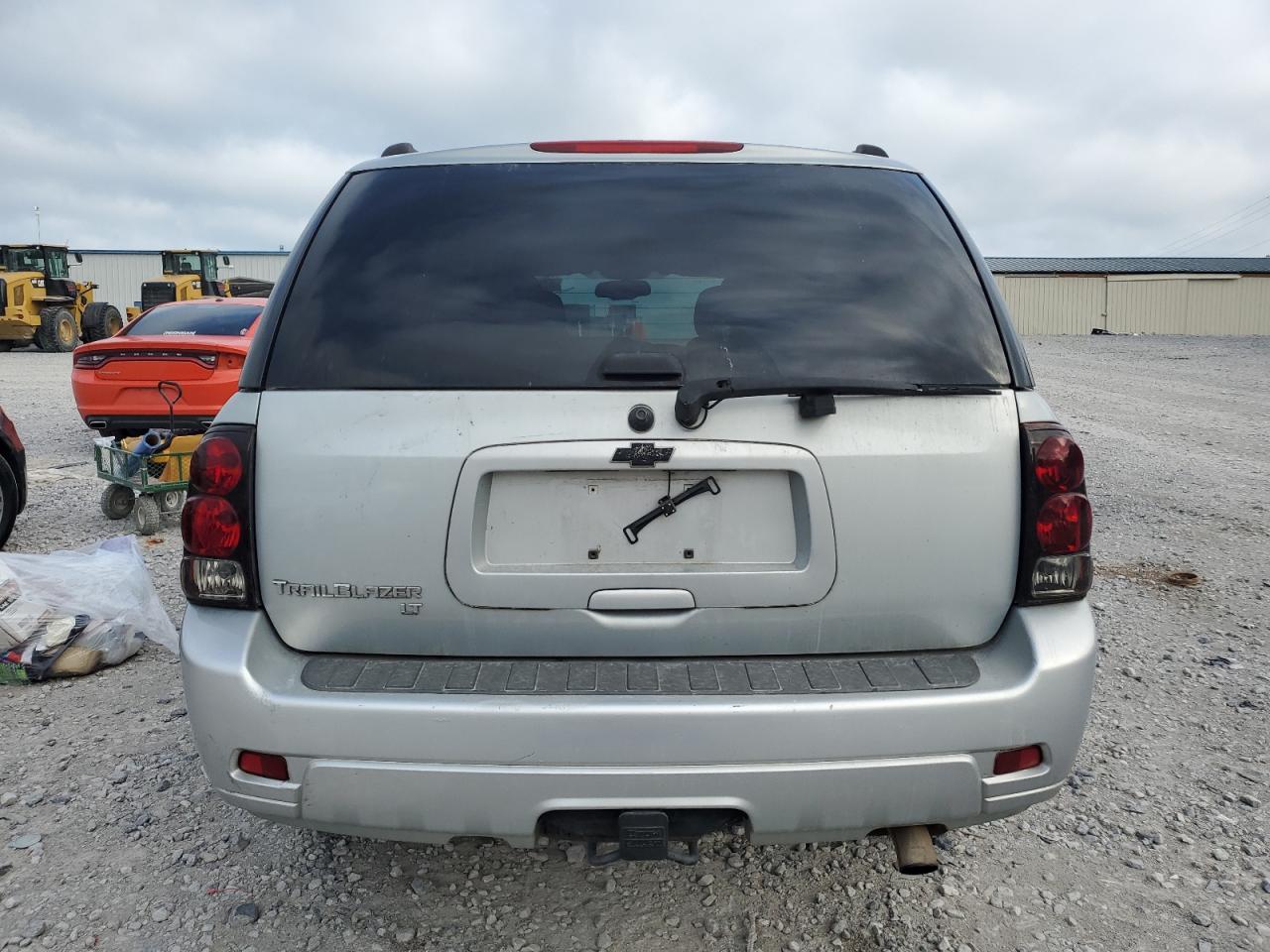 2007 Chevrolet Trailblazer Ls VIN: 1GNDT13S472158634 Lot: 62958705