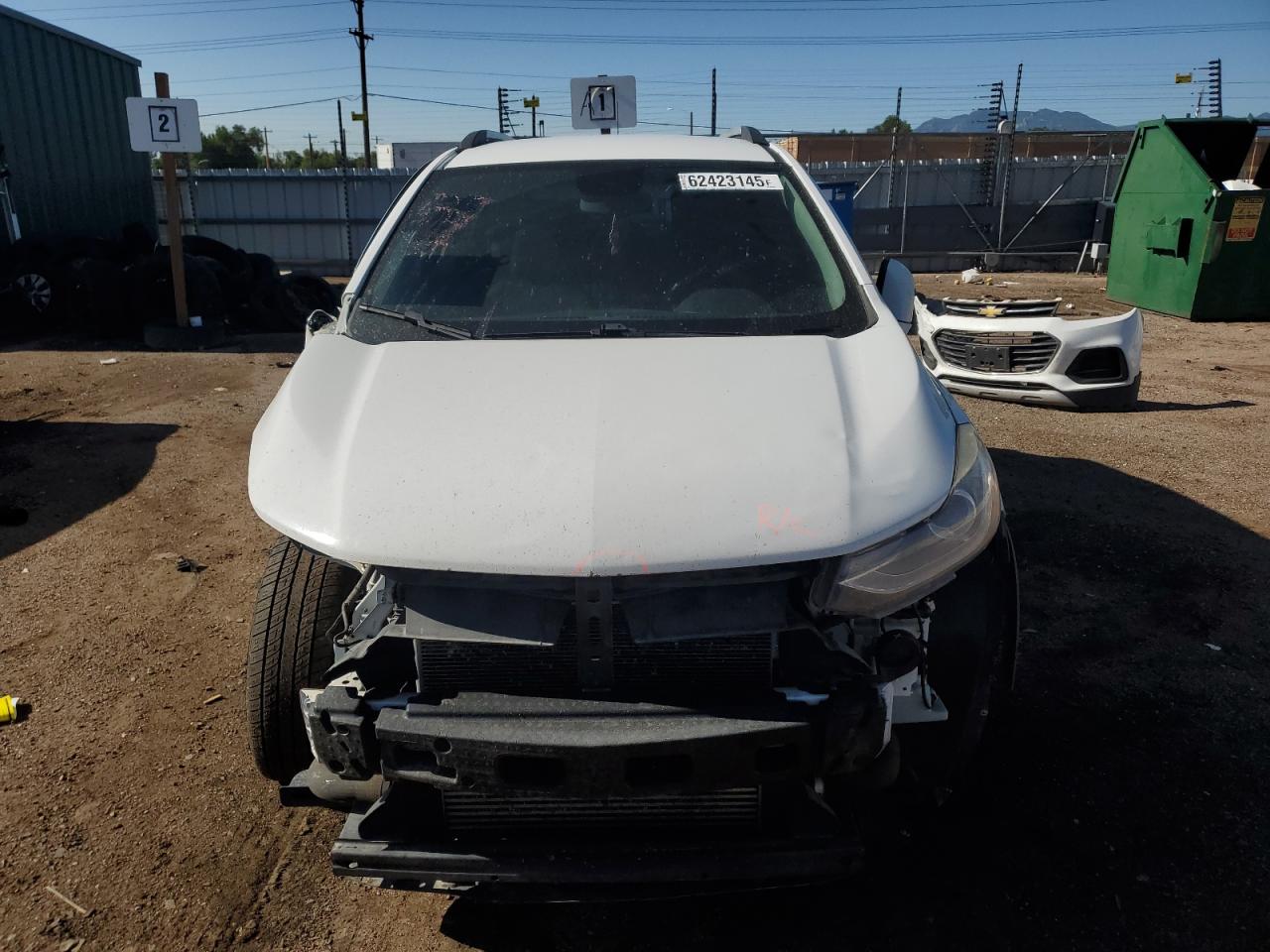 CHEVROLET TRAX 2017 VIN 3GNCJLSB0HL183948 фото 5
