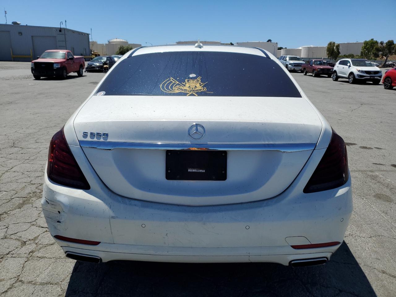 2015 Mercedes-Benz S 550 VIN: WDDUG8CB4FA159041 Lot: 61268415