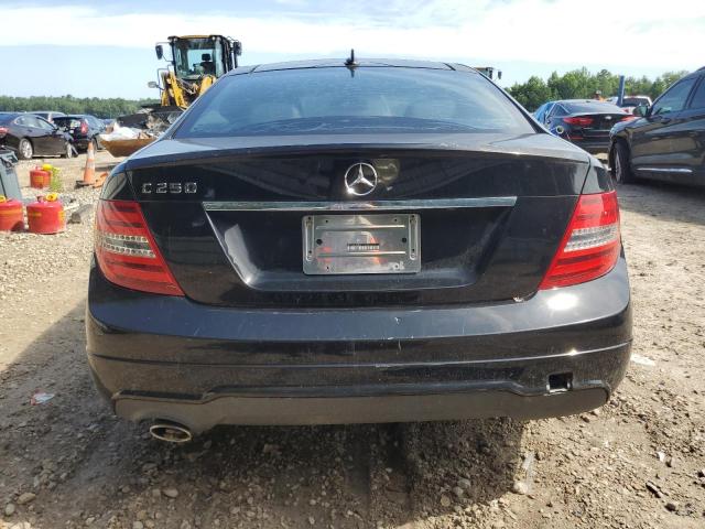  MERCEDES-BENZ C-CLASS 2013 Black