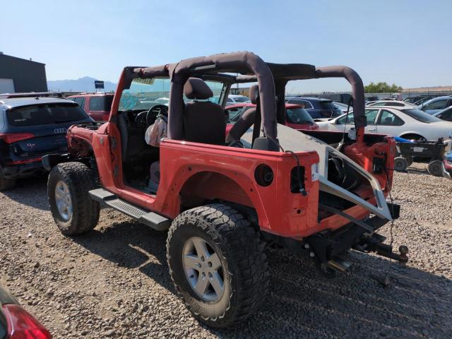 SUVs JEEP WRANGLER 2015 Orange