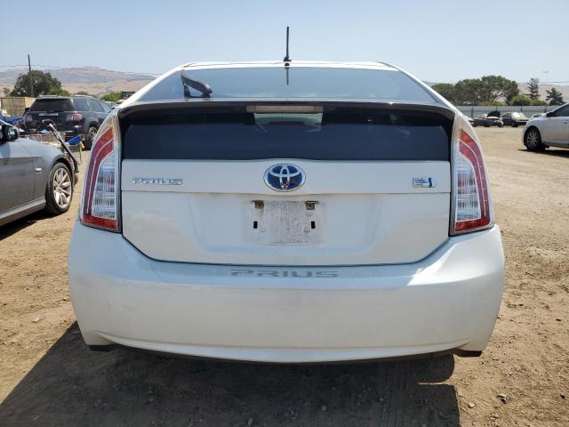  TOYOTA PRIUS 2013 Biały