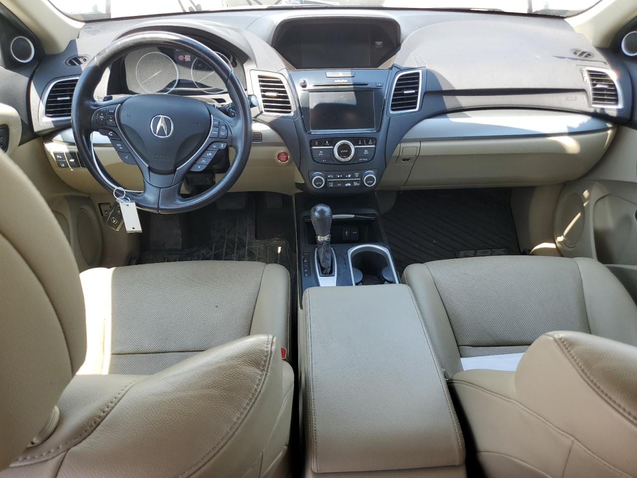 2018 Acura Rdx Advance VIN: 5J8TB3H74JL009747 Lot: 60147595