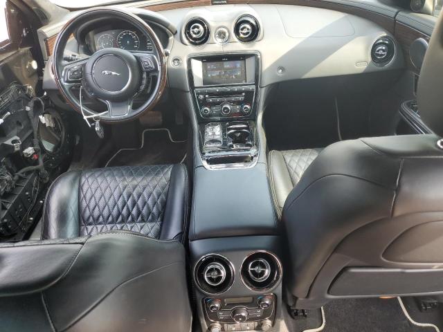  JAGUAR XJ 2016 Черный