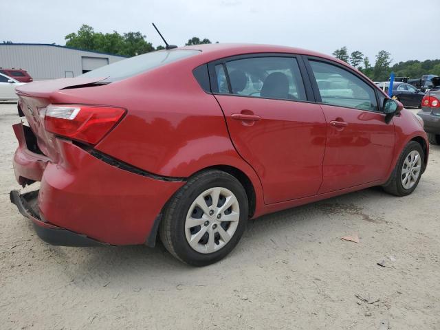  KIA RIO 2017 Czerwony