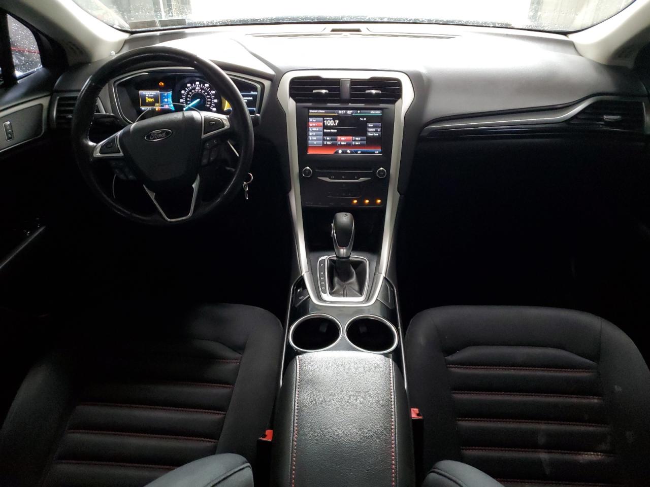 2014 Ford Fusion Se VIN: 3FA6P0HD7ER132943 Lot: 62761035