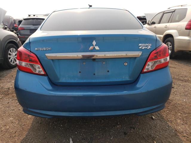 MITSUBISHI MIRAGE 2018 Blue