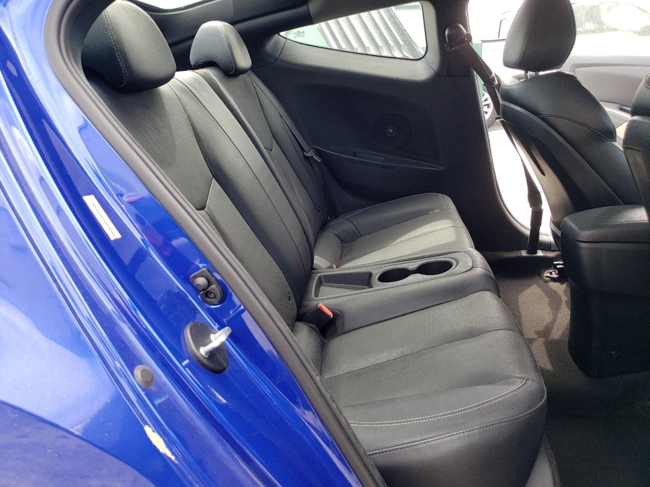 2015 Hyundai Veloster Turbo VIN: KMHTC6AE2FU216284 Lot: 62455775