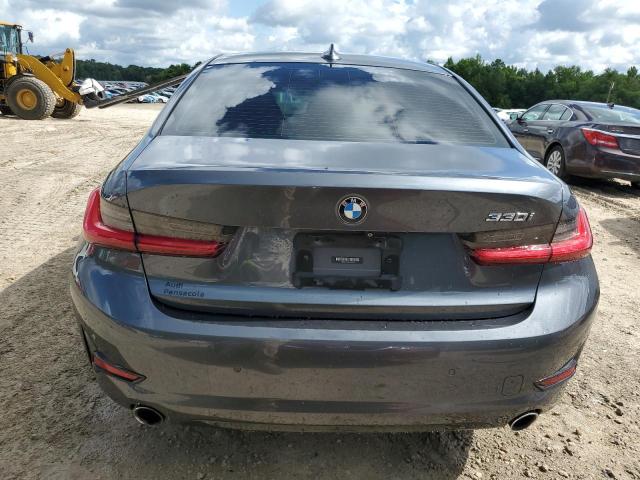  BMW 3 SERIES 2019 Угольный