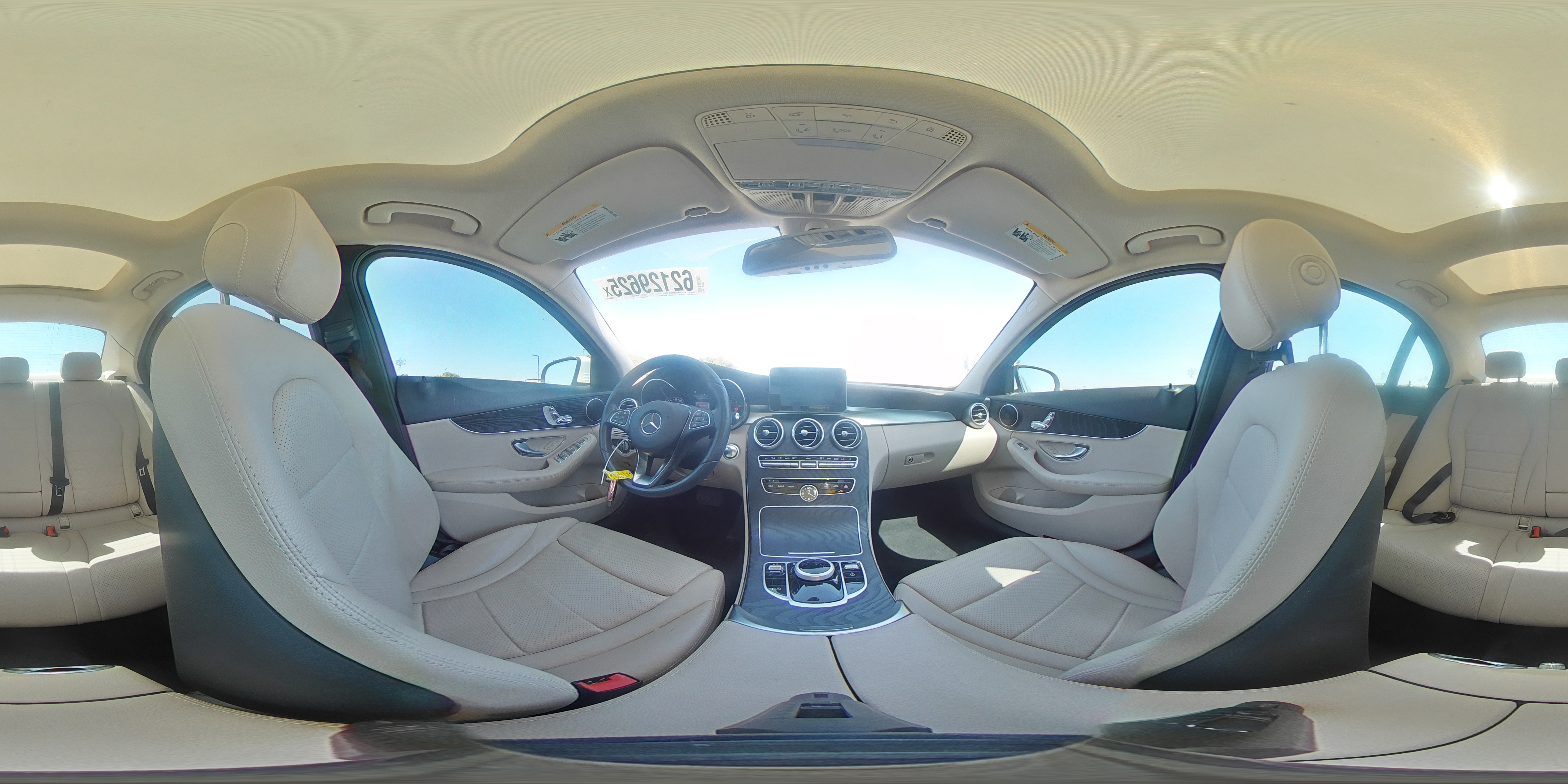 2018 Mercedes-Benz C 300 VIN: WDDWF4JBXJR401087 Lot: 62129625