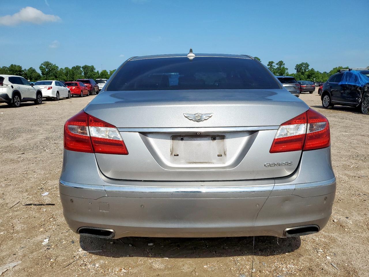2012 Hyundai Genesis 3.8L VIN: KMHGC4DD1CU169009 Lot: 60863165