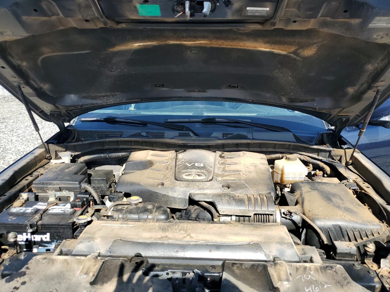 2020 Infiniti Qx80 Luxe VIN: JN8AZ2NF4L9704709 Lot: 61126705