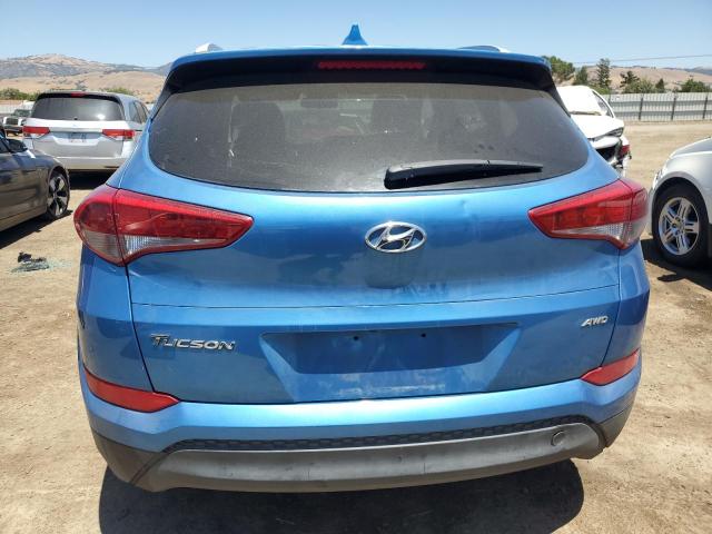  HYUNDAI TUCSON 2018 Granatowy