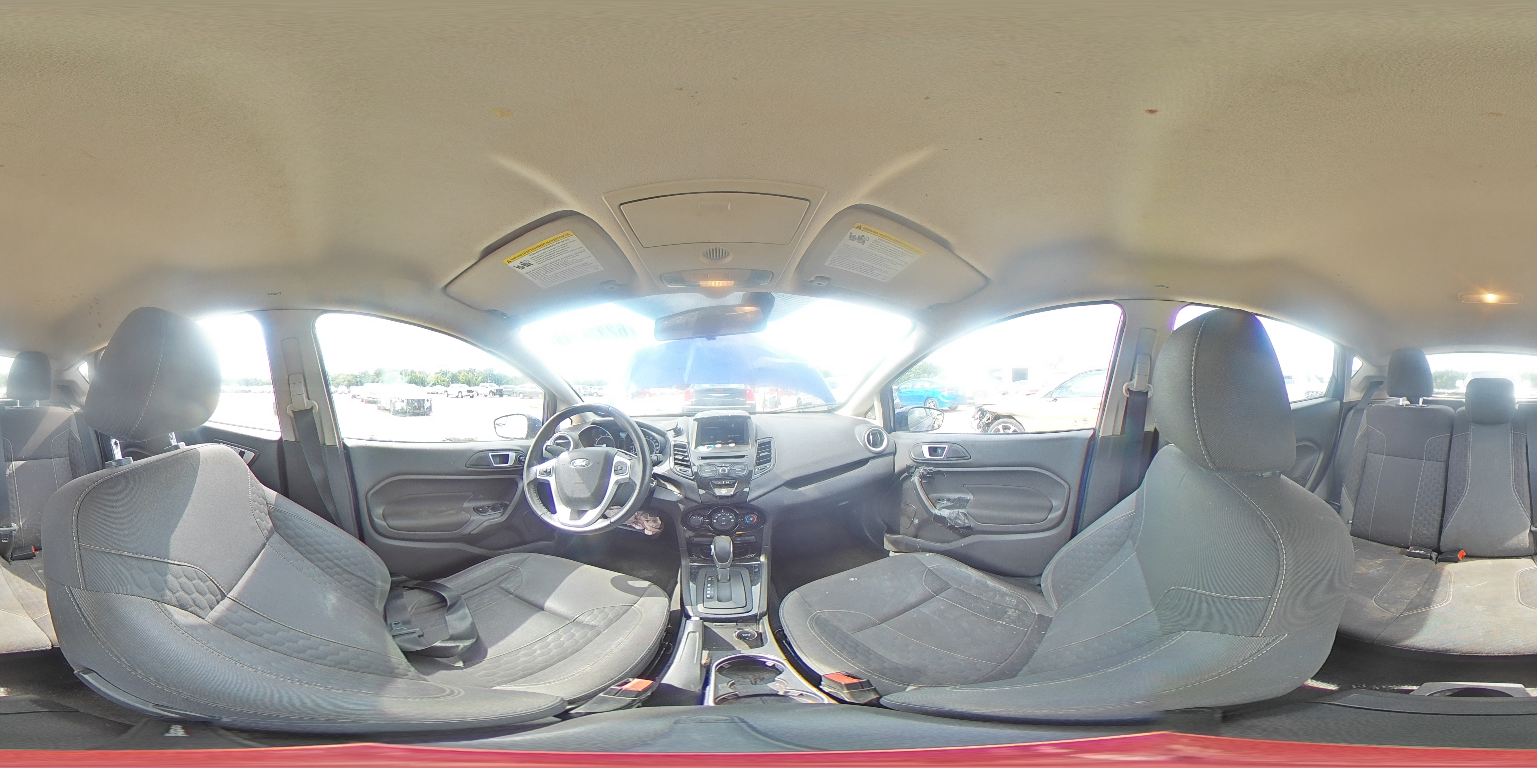 2015 Ford Fiesta Se VIN: 3FADP4EJXFM118042 Lot: 62326745