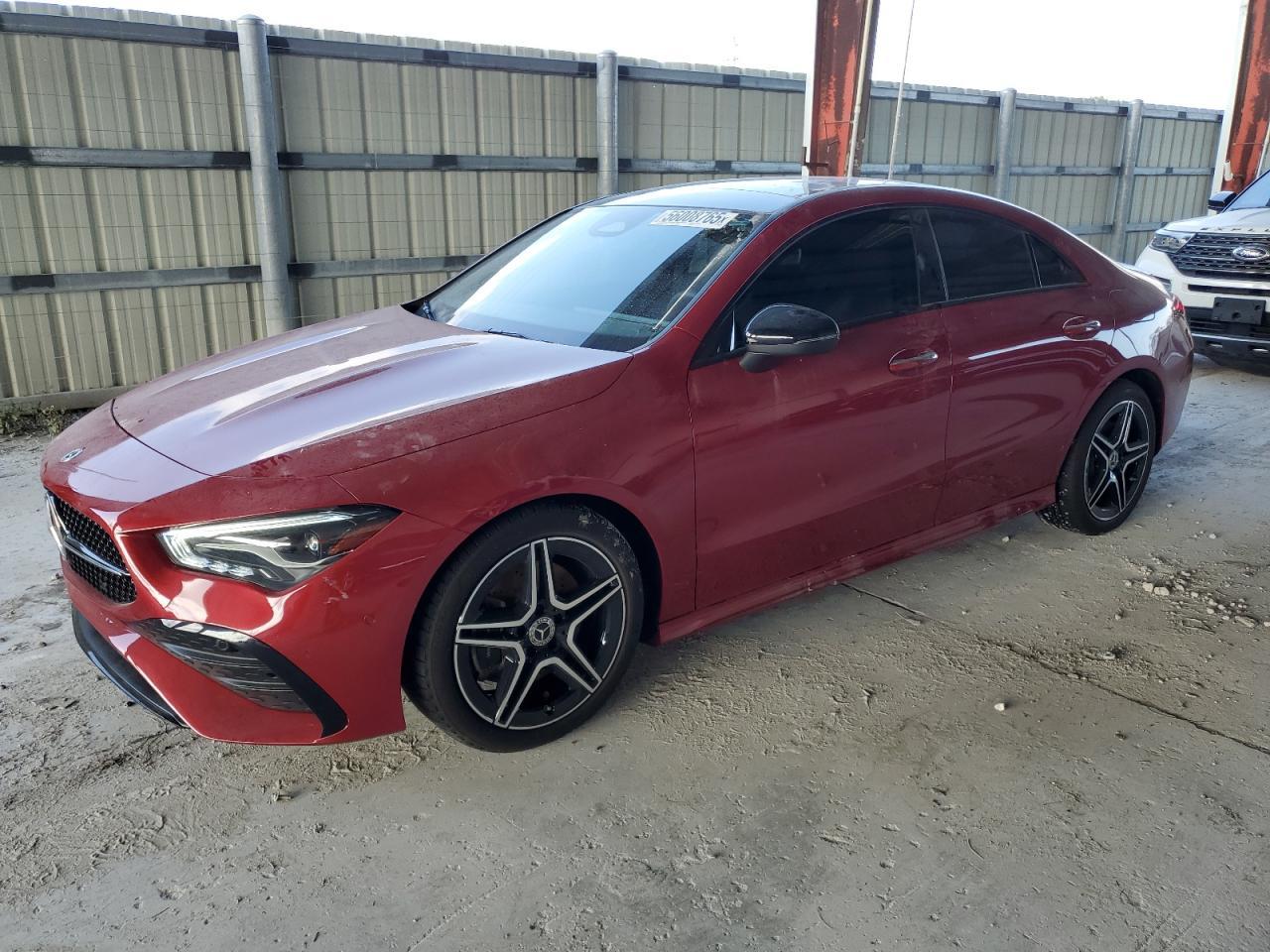 2025 Mercedes-Benz Cla 250 for Sale in Homestead, FL - Water/Flood