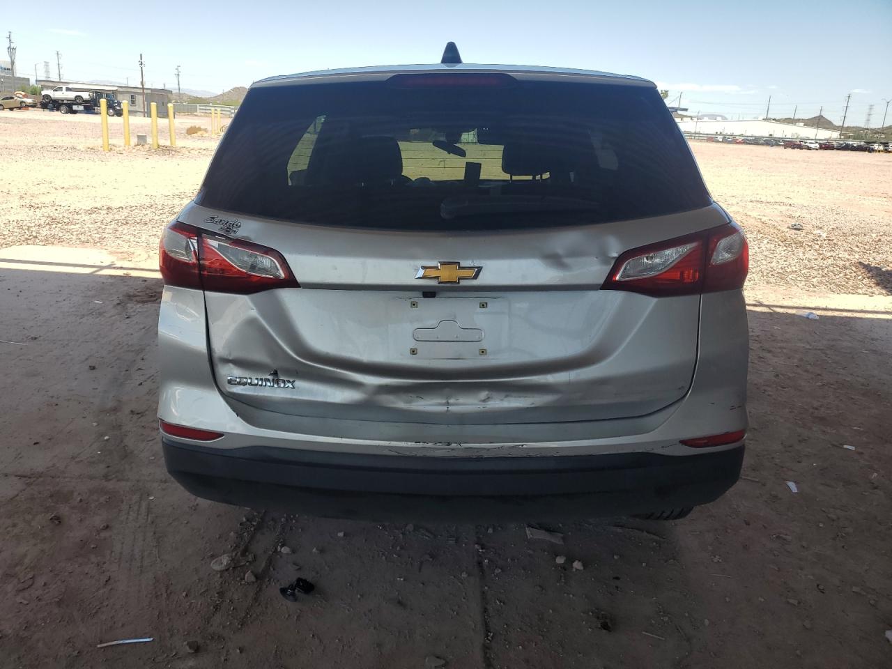 CHEVROLET EQUINOX 2021 VIN 3GNAXHEV0MS163837 zdjęcie 6
