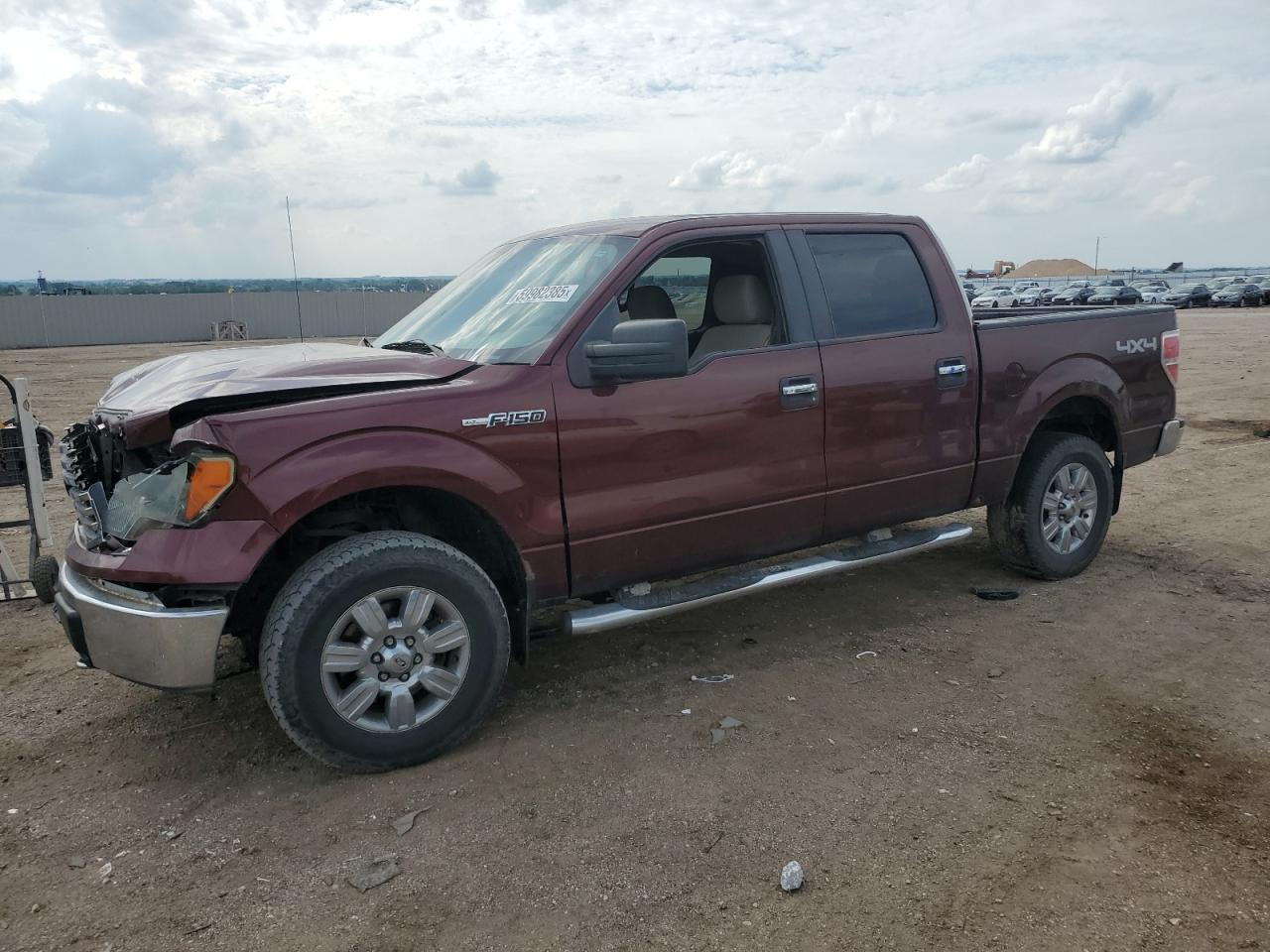 2010 Ford F150 Supercrew на продаже в Greenwood, NE - Front End