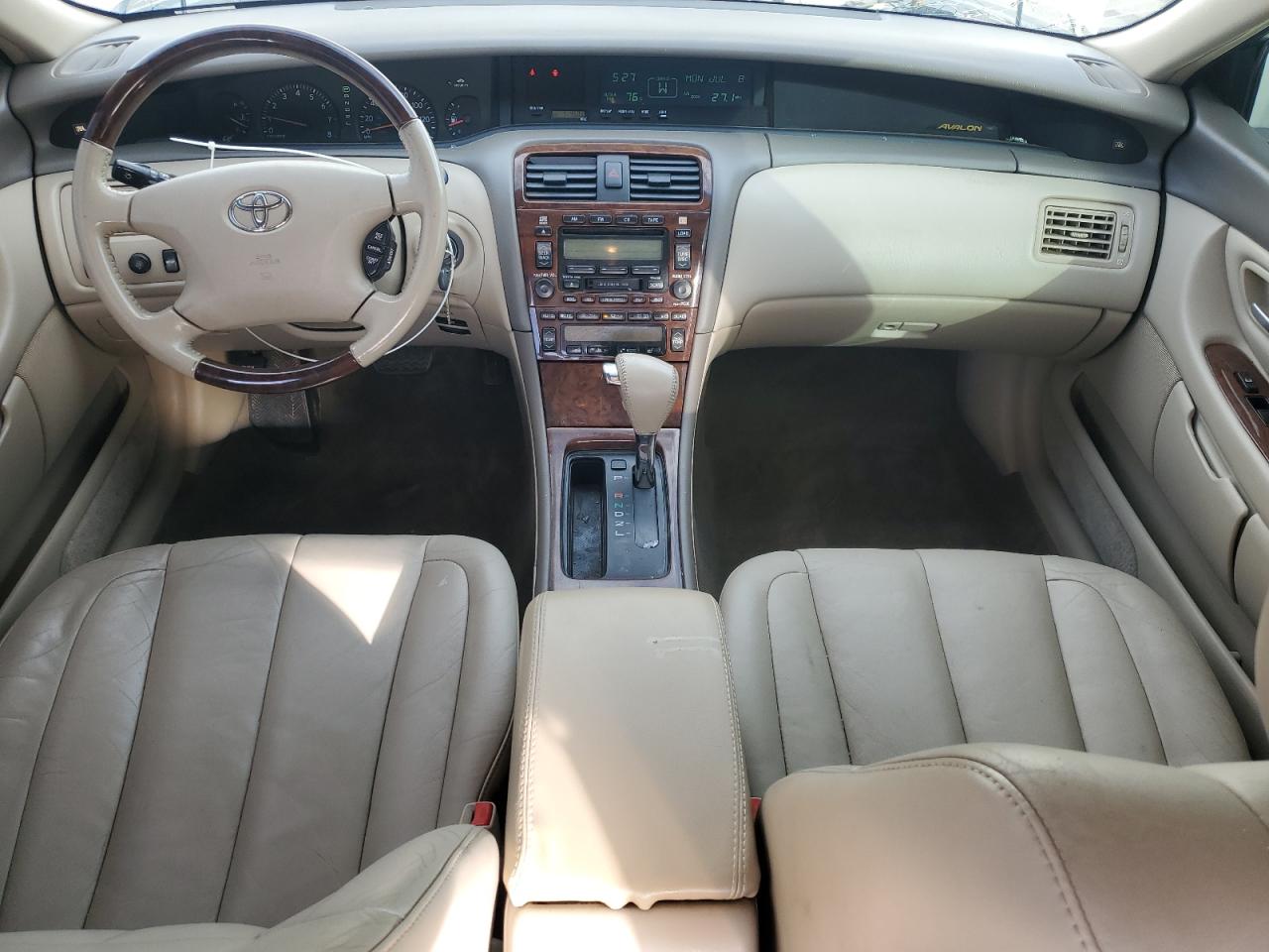 2003 Toyota Avalon Xl VIN: 4T1BF28B33U274780 Lot: 61401635