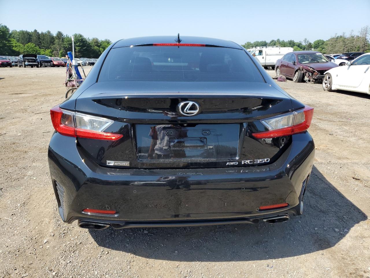 2015 Lexus Rc 350 VIN: JTHSE5BC5F5003114 Lot: 62284525