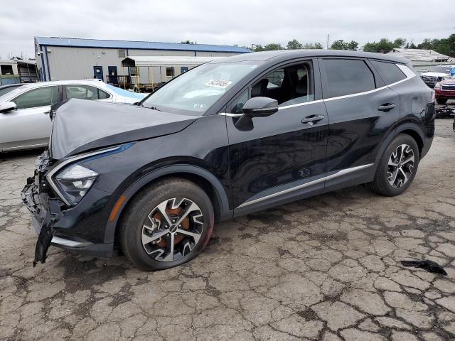  KIA SPORTAGE 2023 Черный