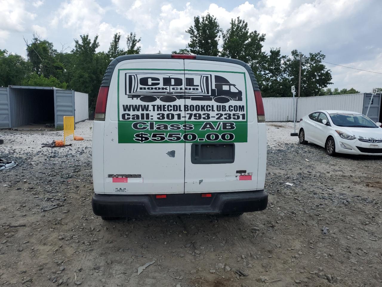 2002 Chevrolet Express G3500 VIN: 1GCHG35R221182417 Lot: 62986215