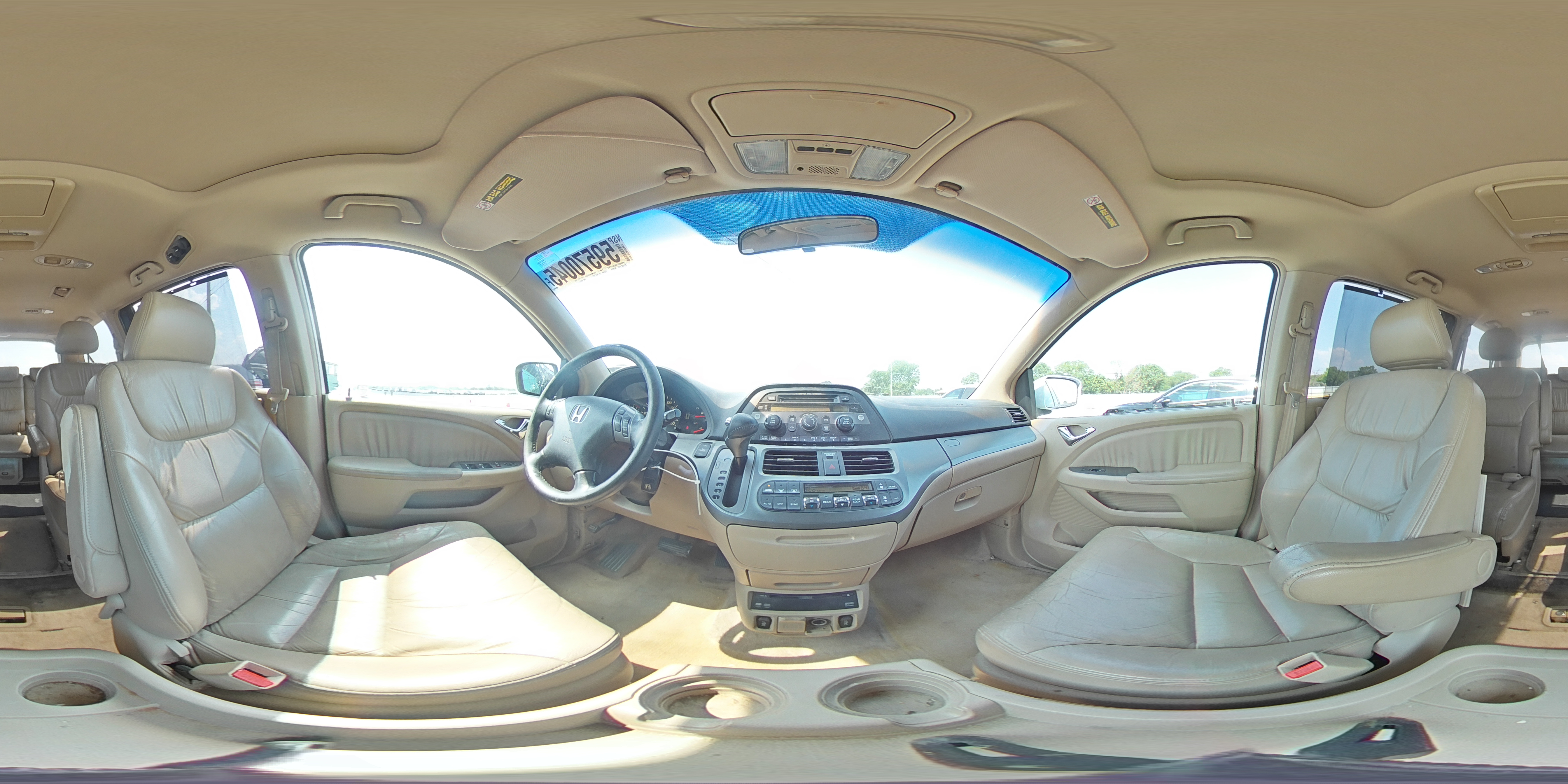 2006 Honda Odyssey Exl VIN: 5FNRL38756B421675 Lot: 59570045