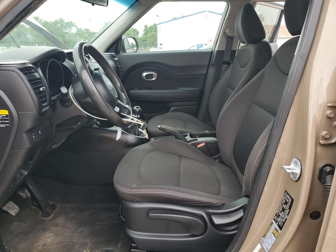 2015 Kia Soul VIN: KNDJN2A21F7187119 Lot: 62954965
