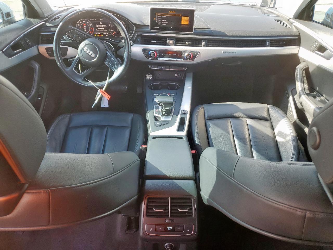 2018 Audi A4 Premium Plus VIN: WAUENAF48JN017041 Lot: 59678295