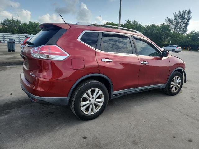  NISSAN ROGUE 2016 Maroon