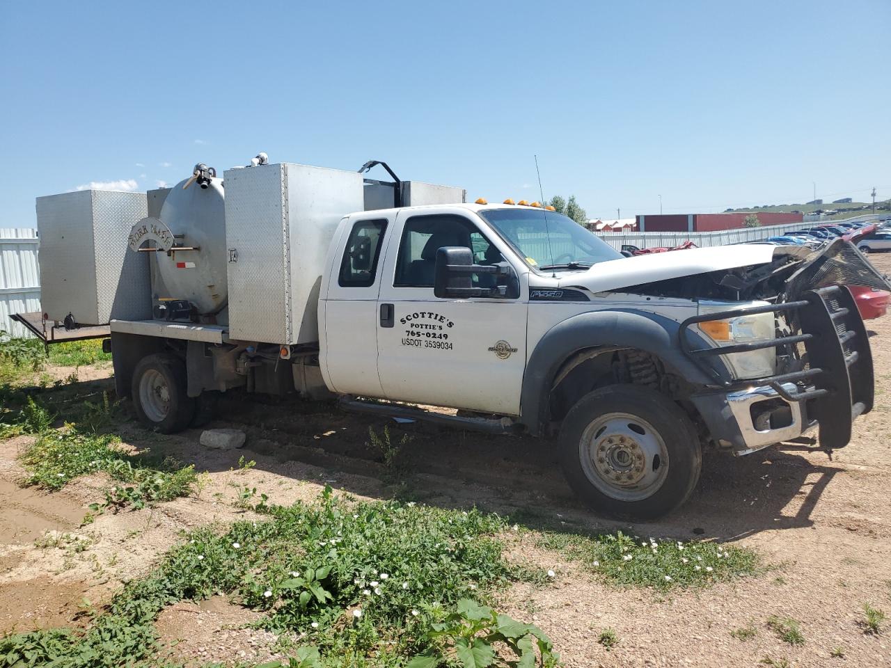 FORD F550 2012 VIN 1FD0X5HT5CEA89428 photo 4