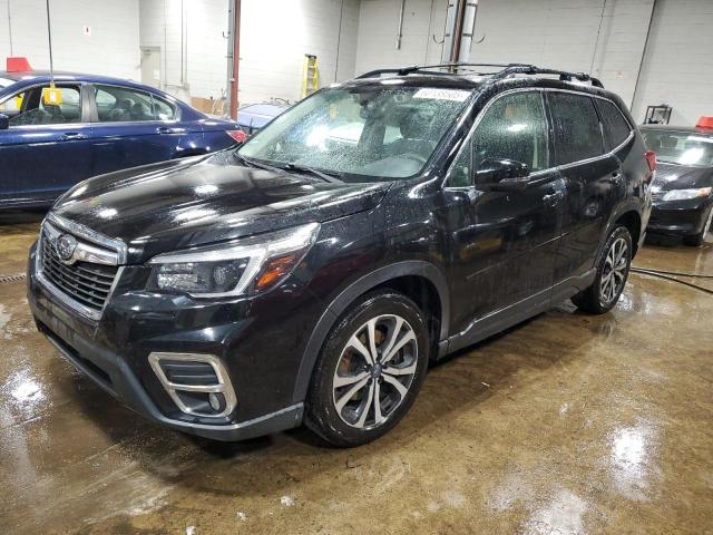  SUBARU FORESTER 2021 Czarny