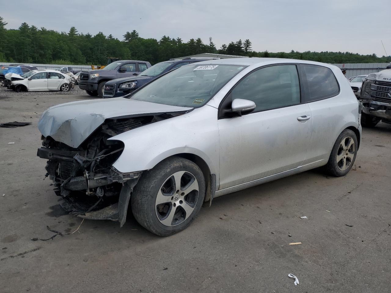 2012 Volkswagen Golf