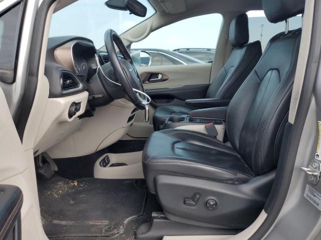  CHRYSLER PACIFICA 2017 Silver