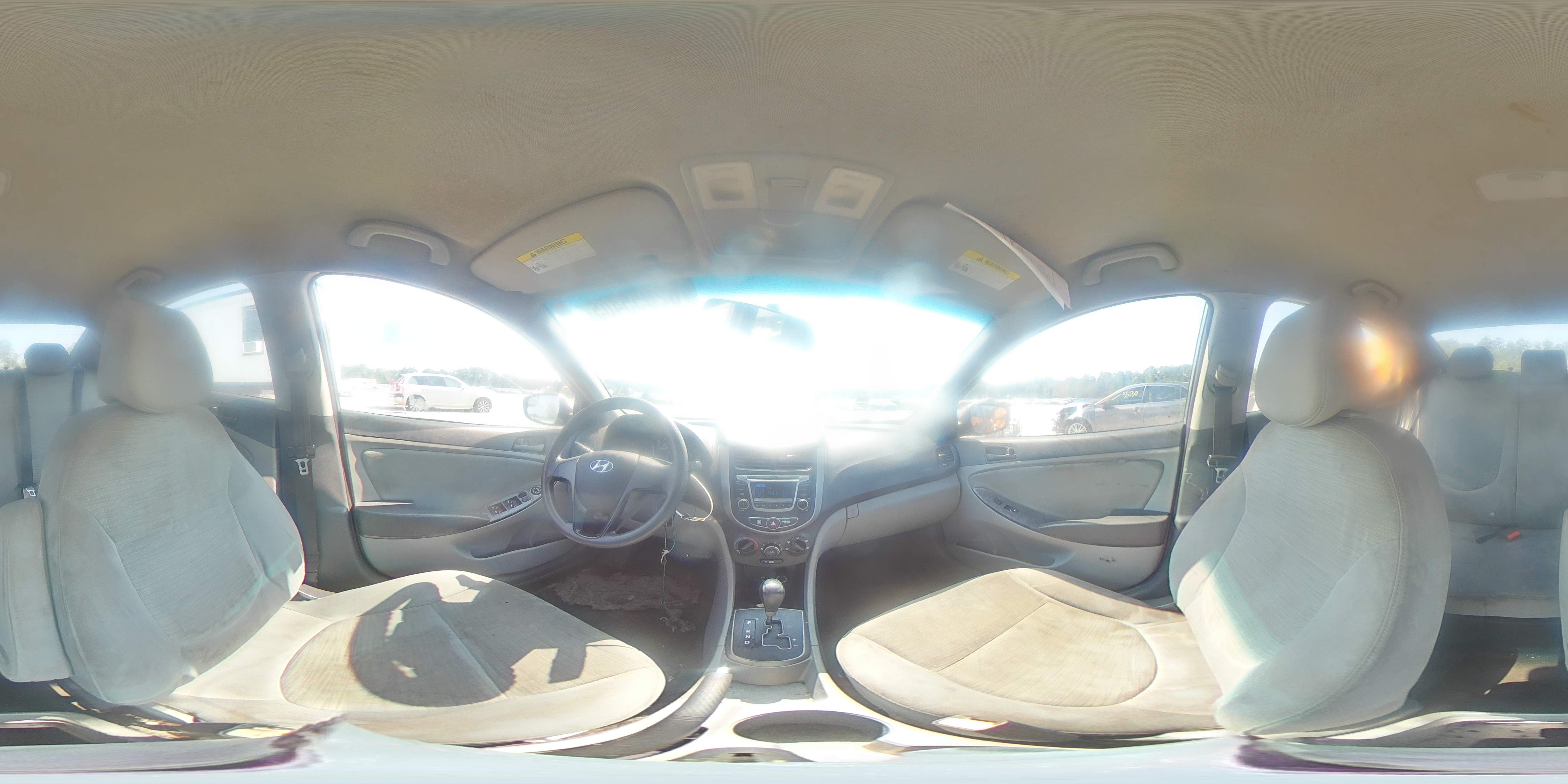 2015 Hyundai Accent Gls VIN: KMHCT4AE8FU910501 Lot: 62055405