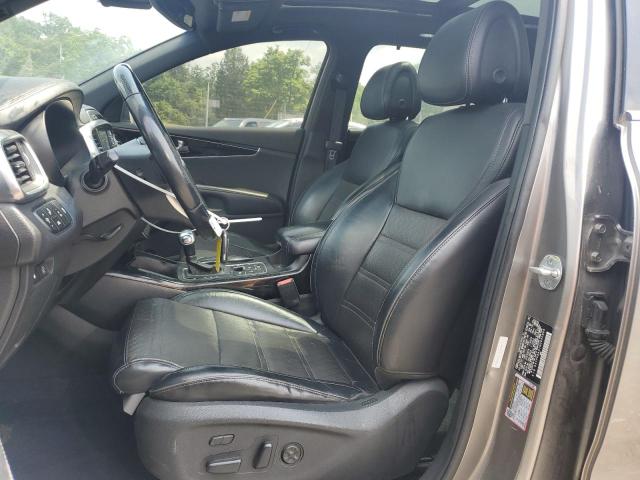 Parquets KIA SORENTO 2016 Srebrny