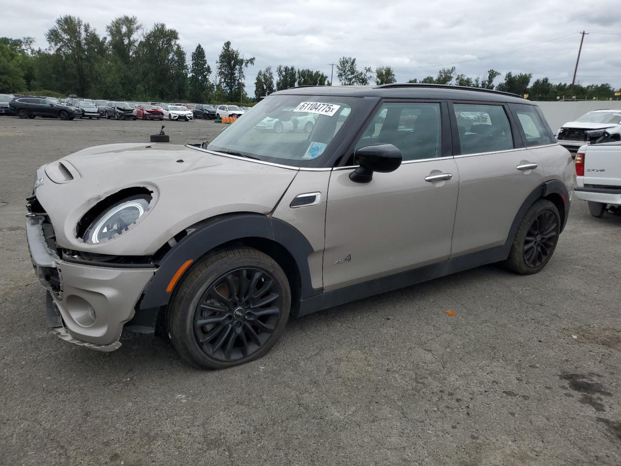 2022 Mini Cooper S Clubman All4 de vânzare în Portland, OR - Front End